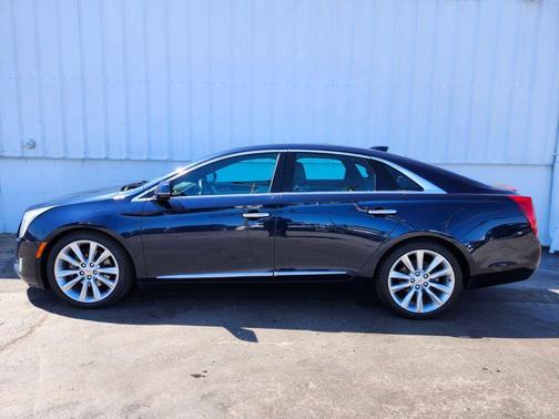 Dark Adriatic Blue Metallic 2017 Cadillac XTS Platinum