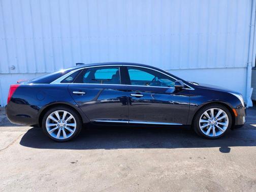 Dark Adriatic Blue Metallic 2017 Cadillac XTS Platinum