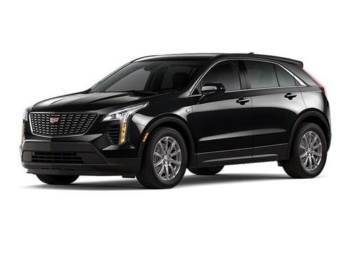 Stellar Black Metallic 2023 Cadillac XT4 Luxury