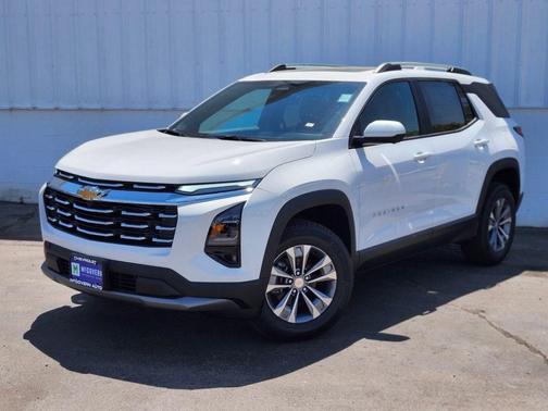 Summit White 2026 Chevrolet Equinox 1LT