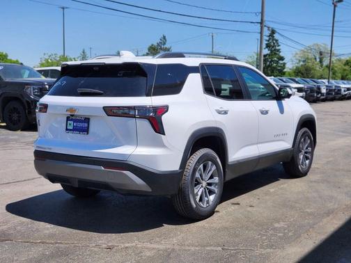 Summit White 2026 Chevrolet Equinox 1LT