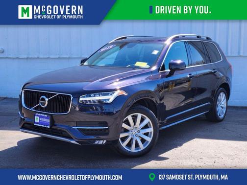 Blue 2019 Volvo XC90 T6 Momentum