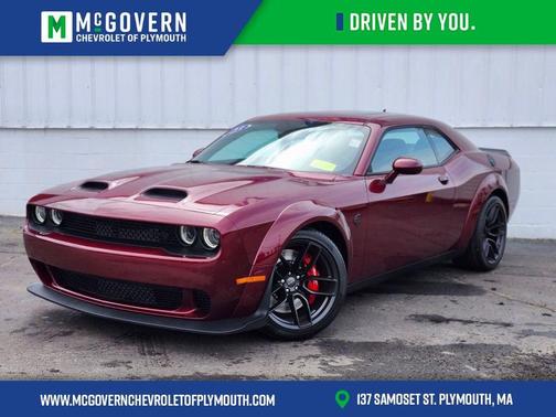 Octane Red Pearlcoat 2023 Dodge Challenger SRT Hellcat
