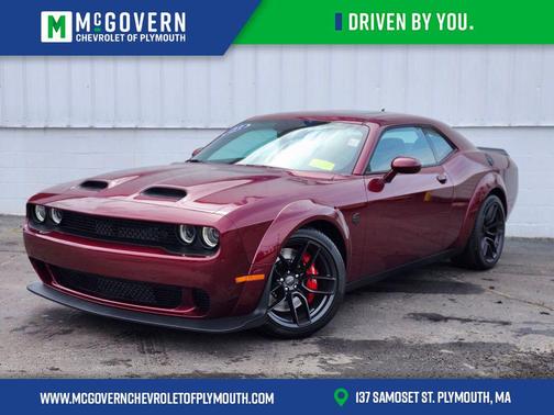 Octane Red Pearlcoat 2023 Dodge Challenger SRT Hellcat