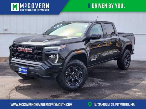 Onyx Black 2025 GMC Canyon Elevation