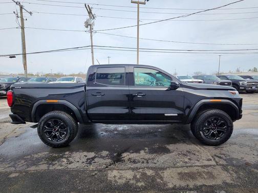 Onyx Black 2025 GMC Canyon Elevation