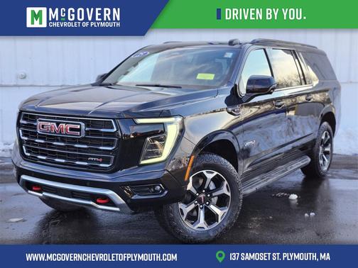 2025 GMC Yukon XL AT4 4WD
