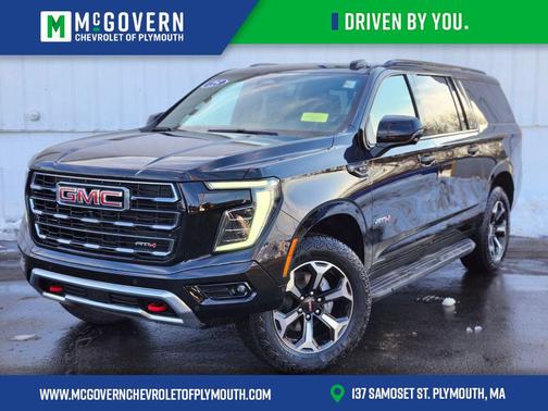 2025 GMC Yukon XL AT4 4WD