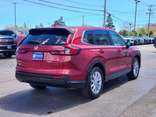 Radiant Red Metallic 2024 Honda CR-V EX-L AWD