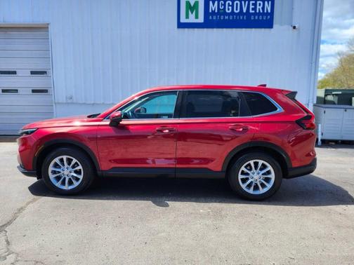 Radiant Red Metallic 2024 Honda CR-V EX-L AWD