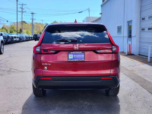 Radiant Red Metallic 2024 Honda CR-V EX-L AWD