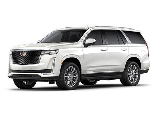 Crystal White Tricoat 2022 Cadillac Escalade Luxury