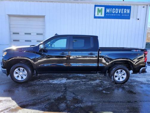 2025 Chevrolet Silverado 1500 LT
