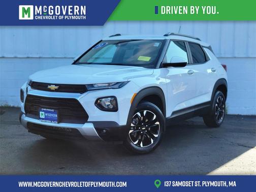 2022 Chevrolet Trailblazer LT