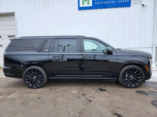 Black Raven 2025 Cadillac Escalade ESV Sport Platinum