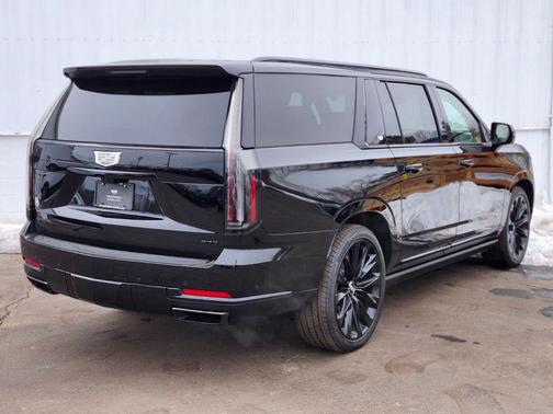 Black Raven 2025 Cadillac Escalade ESV Sport Platinum