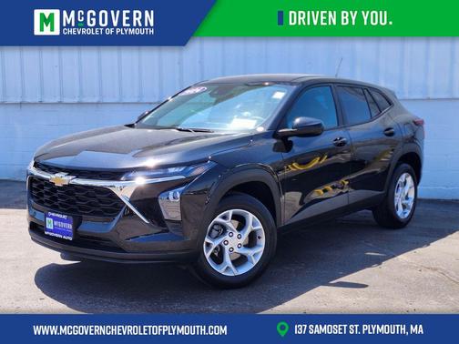 Mosaic Black Metallic 2024 Chevrolet Trax LS
