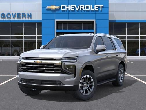 Sterling Gray Metallic 2026 Chevrolet Tahoe LT