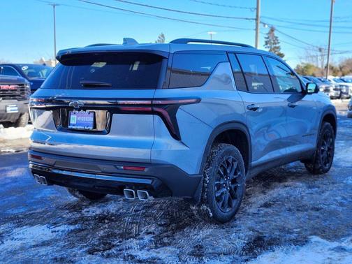 Sterling Gray Metallic 2026 Chevrolet Traverse LT