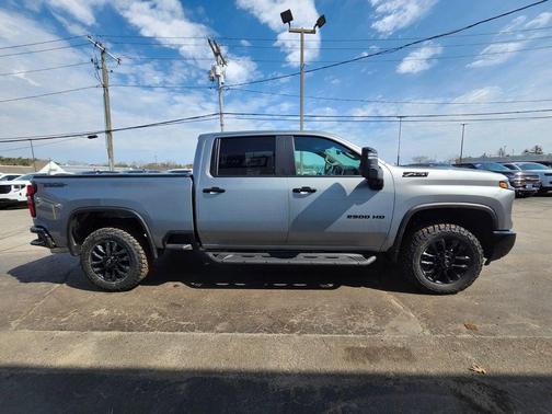 Sterling Gray Metallic 2026 Chevrolet Silverado 2500 LT