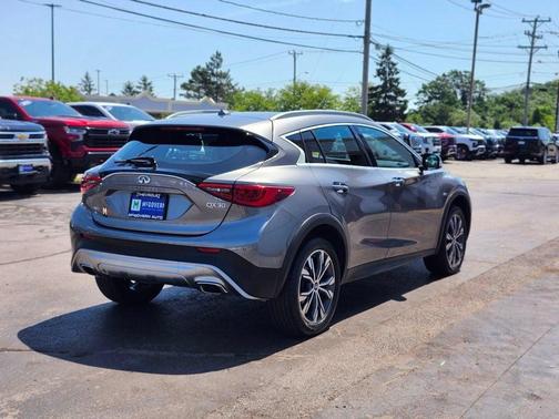 Graphite Shadow 2018 INFINITI QX30 Premium