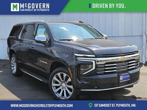 2025 Chevrolet Suburban 