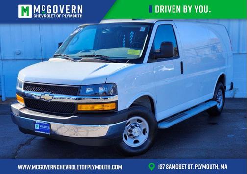 Summit White 2024 Chevrolet Express 2500 RWD 2500 Regular Wheelbase WT