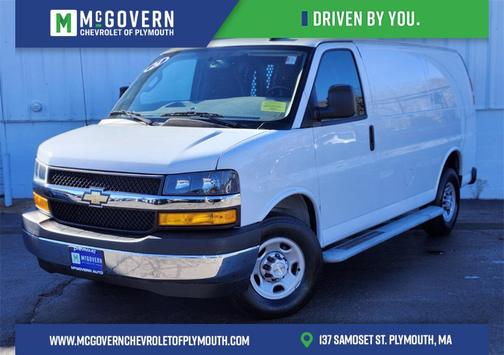 2024 Chevrolet Express 2500 RWD 2500 Regular Wheelbase WT