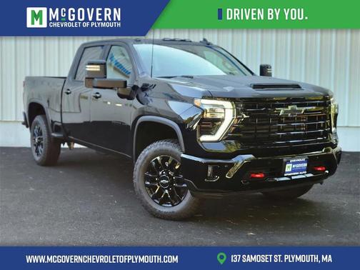 2025 Chevrolet Silverado 3500 LTZ