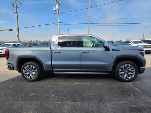 Sterling Metallic 2023 GMC Sierra 1500 Denali