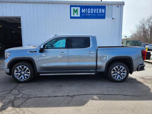 Sterling Metallic 2023 GMC Sierra 1500 Denali