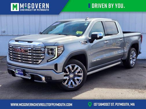 Sterling Metallic 2023 GMC Sierra 1500 Denali