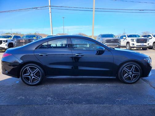Black 2024 Mercedes-Benz CLA 250 4MATIC
