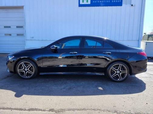 Black 2024 Mercedes-Benz CLA 250 4MATIC