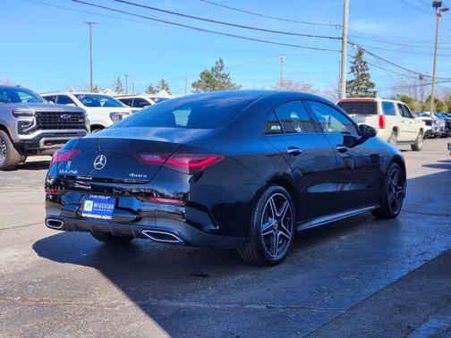 Black 2024 Mercedes-Benz CLA 250 4MATIC