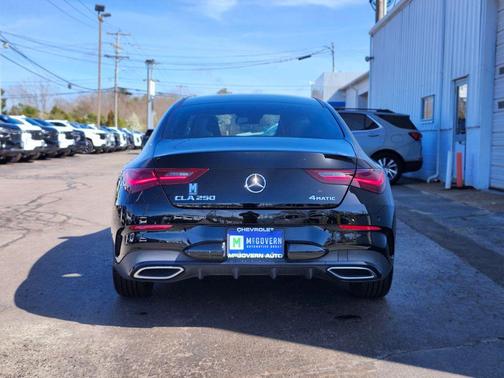Black 2024 Mercedes-Benz CLA 250 4MATIC