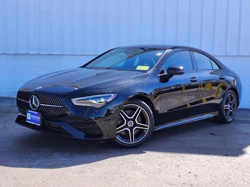 Black 2024 Mercedes-Benz CLA 250 4MATIC