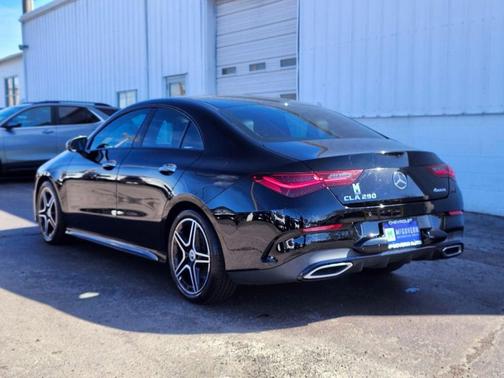 Black 2024 Mercedes-Benz CLA 250 4MATIC