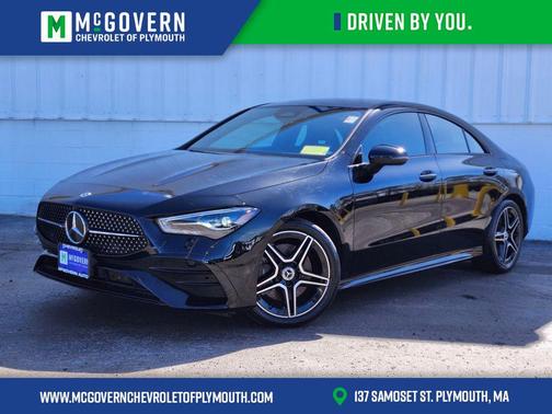 Black 2024 Mercedes-Benz CLA 250 4MATIC