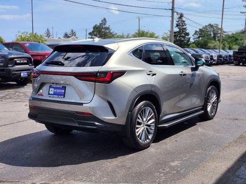 Atomic Silver 2023 Lexus NX 350 Luxury