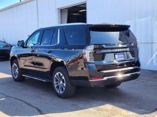 Black 2026 Chevrolet Tahoe LT