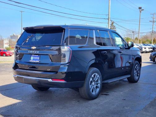 Black 2026 Chevrolet Tahoe LT