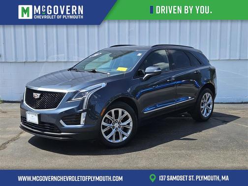 2020 Cadillac XT5 Sport