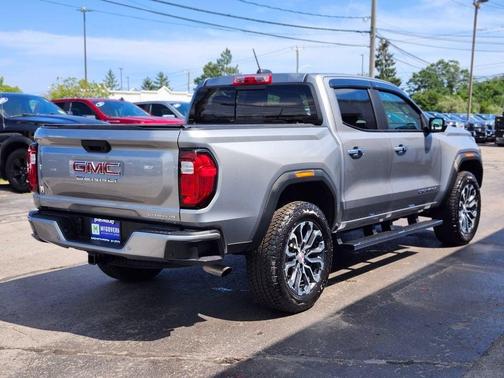 Sterling Metallic 2026 GMC Canyon Denali