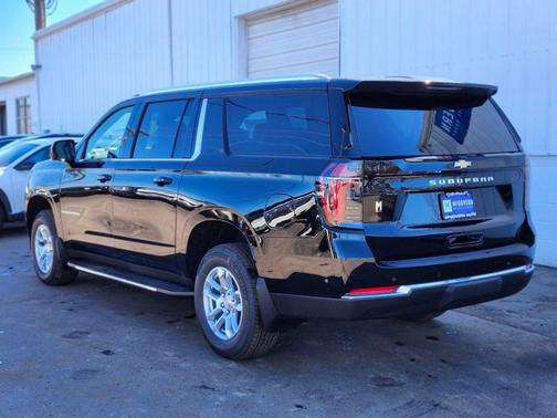 Black 2026 Chevrolet Suburban LS
