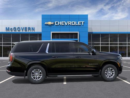 2026 Chevrolet Suburban LS