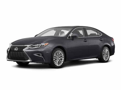 Nebula Gray Pearl 2017 Lexus ES 350 Base