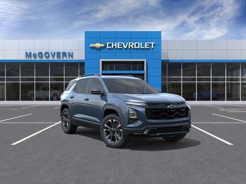 Lakeshore Blue Metallic 2026 Chevrolet Equinox AWD RS