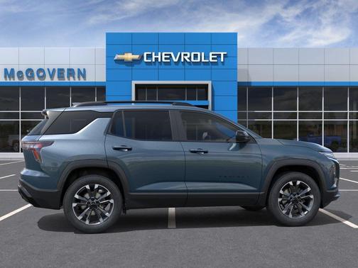 Lakeshore Blue Metallic 2026 Chevrolet Equinox AWD RS