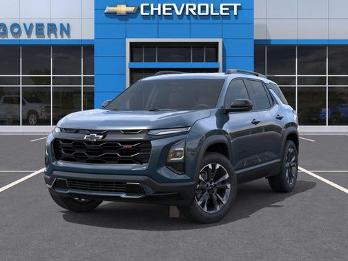Lakeshore Blue Metallic 2026 Chevrolet Equinox AWD RS